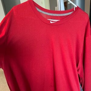 Nike dri fit long sleeved shirt
